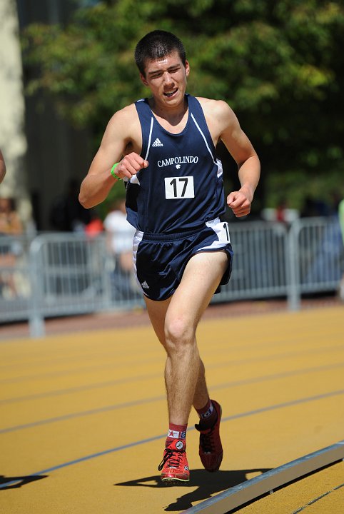 2010 NCS-MOC-474.JPG - 2010 North Coast Section Finals, held at Edwards Stadium  on May 29, Berkeley, CA